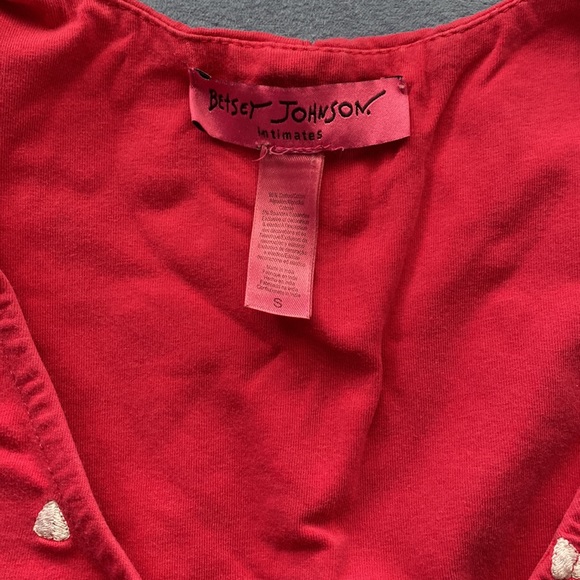 Betsey Johnson pajamas - Picture 3 of 4